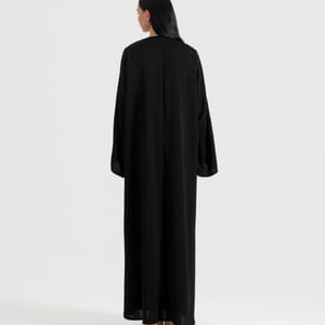 Rosette Abaya - Women's Abayas 2