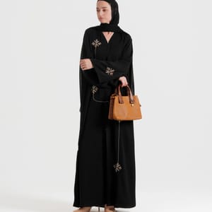 Rosette Abaya - Women's Abayas 3