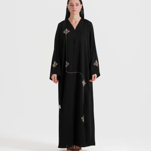 Rosette Abaya - Women's Abayas