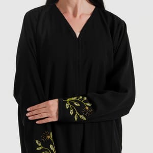 Rosette Abaya - Women's Abayas 1