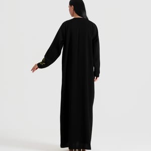Rosette Abaya - Women's Abayas 2