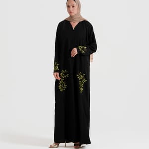 Rosette Abaya - Women's Abayas 3