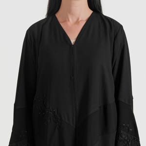 Rosette Abaya - Women's Abayas 1