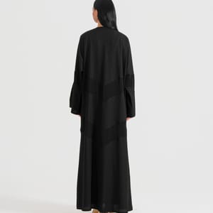 Rosette Abaya - Women's Abayas 2