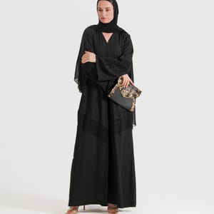 Rosette Abaya - Women's Abayas 3