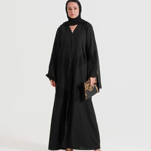 Rosette Abaya - Women's Abayas 4