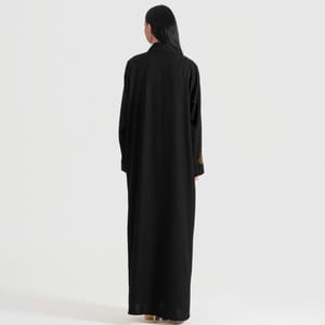Rosette Abaya - Women's Abayas 2
