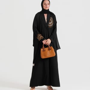 Rosette Abaya - Women's Abayas 3