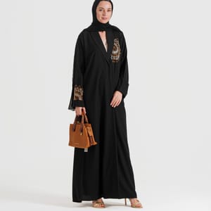 Rosette Abaya - Women's Abayas 4