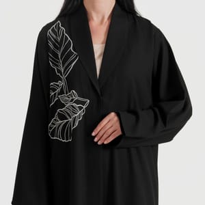 Rosette Abaya - Women's Abayas 1