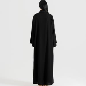 Rosette Abaya - Women's Abayas 2