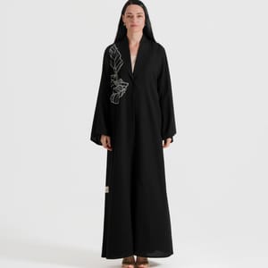 Rosette Abaya - Women's Abayas