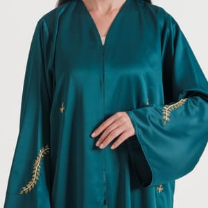 Rosette Abaya - Women's Abayas 1