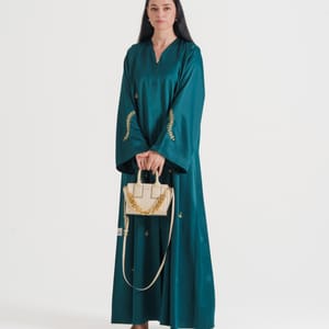 Rosette Abaya - Women's Abayas 3