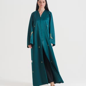 Rosette Abaya - Women's Abayas