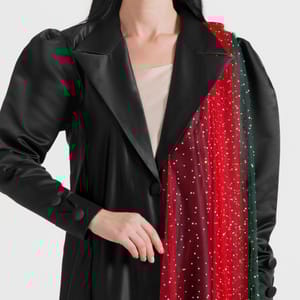 Rosette Abaya - Women's Abayas 1