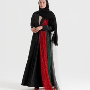Rosette Abaya - Women's Abayas 3