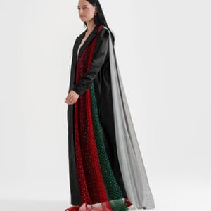 Rosette Abaya - Women's Abayas 10