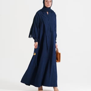 Rosette Abaya - Women's Abayas 3