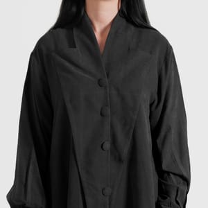 Rosette Abaya - Women's Abayas 1