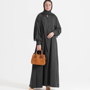 Rosette Abaya - Women's Abayas 3