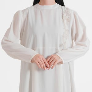 Rosette Abaya - Women's Jalabiyas 1