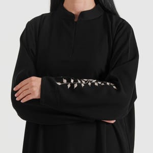 Rosette Abaya - Women's Abayas 1