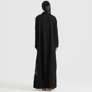 Rosette Abaya - Women's Abayas 2