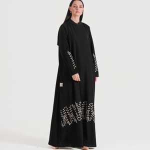 Rosette Abaya - Women's Abayas 3