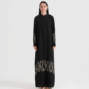 Rosette Abaya - Women's Abayas 9