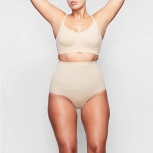 Grape 'Sculpting Corset Panty'