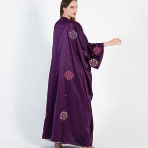 Rosette Abaya - Women's Abayas 1