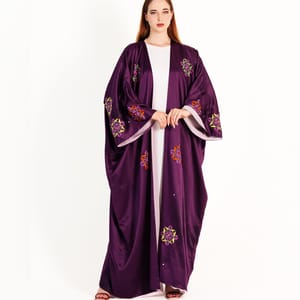Rosette Abaya - Women's Abayas