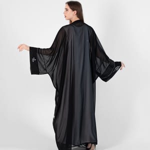 Rosette Abaya - Women's Abayas 2