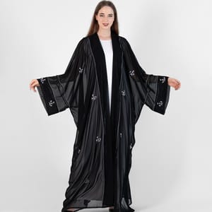 Rosette Abaya - Women's Abayas 3