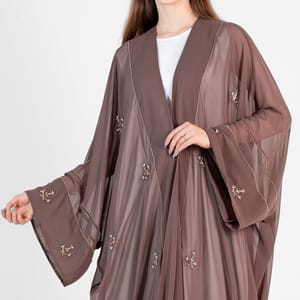 Rosette Abaya - Women's Abayas 2