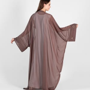 Rosette Abaya - Women's Abayas 3