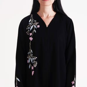 Rosette Abaya - Women's Abayas 1