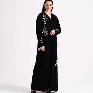 Rosette Abaya - Women's Abayas