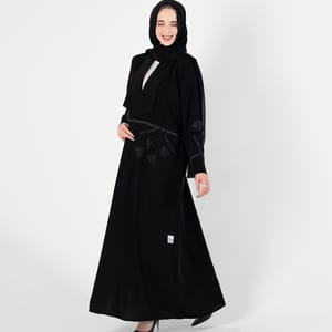Rosette Abaya - Women's Abayas 3