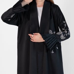 Rosette Abaya - Women's Abayas 1