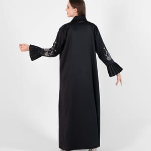 Rosette Abaya - Women's Abayas 2