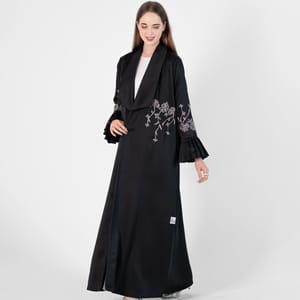 Rosette Abaya - Women's Abayas 3
