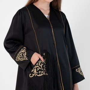 Rosette Abaya - Women's Abayas 1