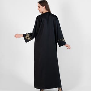 Rosette Abaya - Women's Abayas 2