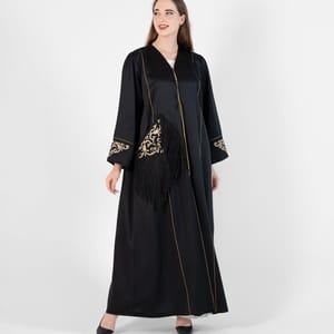 Rosette Abaya - Women's Abayas 3