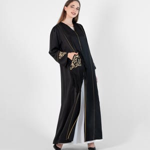 Rosette Abaya - Women's Abayas 4
