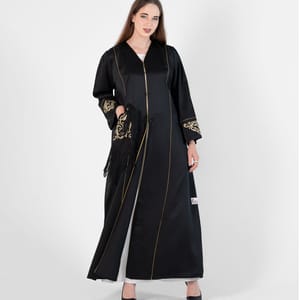 Rosette Abaya - Women's Abayas 10
