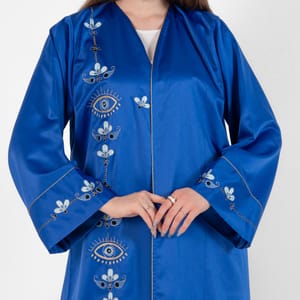 Rosette Abaya - Women's Abayas 1