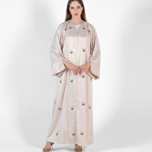 Rosette Abaya - Women's Abayas 1